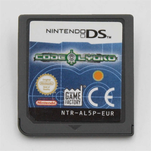 Code Lyoko - Cartridge - Nintendo DS (A Grade) (Genbrug)